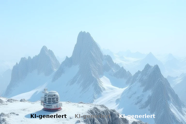 Neue Vermessung: Mont-Blanc-Eiskappe zeigt überraschende Abweichungen am Felsgipfel