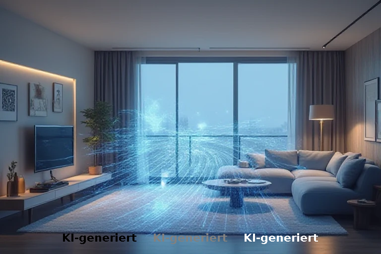 Neue WLAN-Technik ermöglicht kamerafreie Bewegungsüberwachung im Smart Home