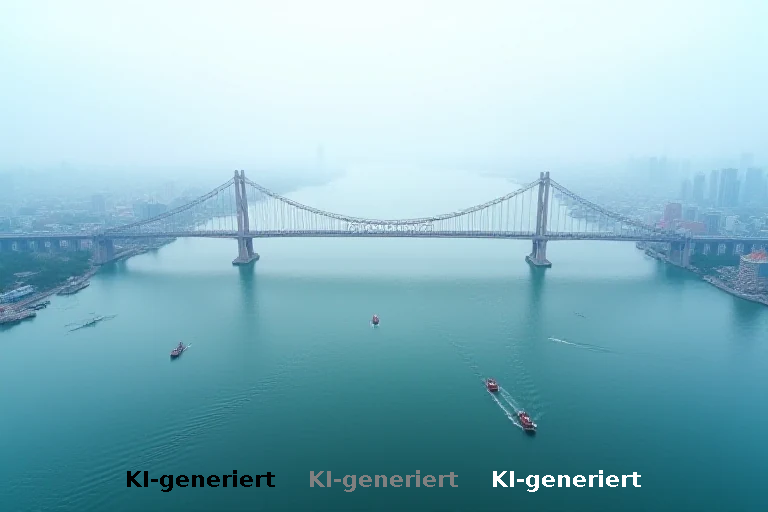 Neue Yalu-Brücke verbindet Pjöngjang und Dandong nach zwölf Jahren Verzögerung