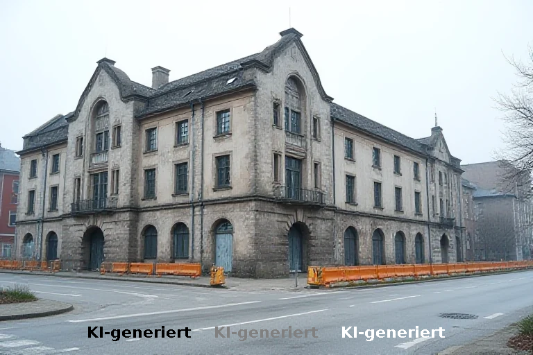 Neuer Investor für das Geisterhaus an der Rothenbaumchaussee: Sieben Luxus-Mietwohnungen in Planung