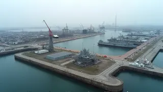 Neuer Marinehafen in Emden: Ausbau der Seestreitkräfte nimmt Fahrt auf