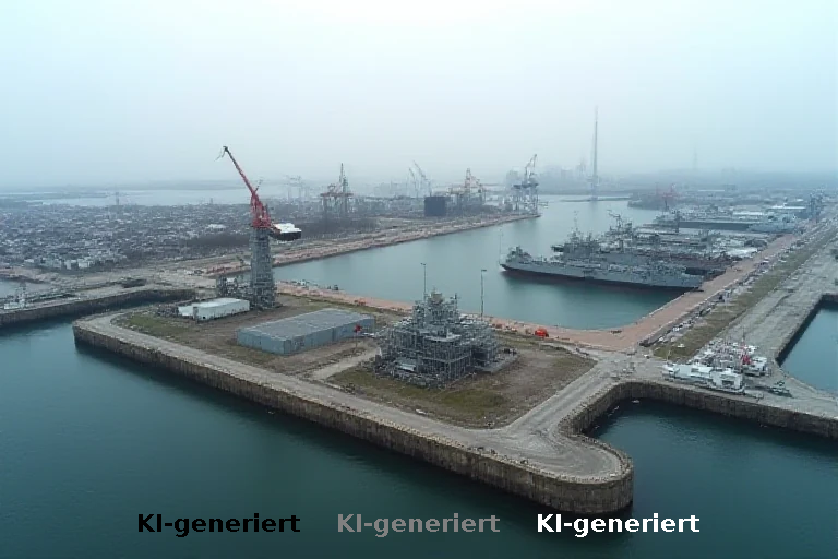 Neuer Marinehafen in Emden: Ausbau der Seestreitkräfte nimmt Fahrt auf