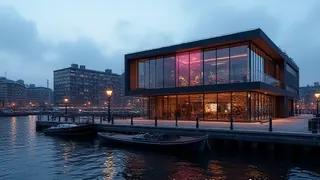 Neuer Techno-Club Glimmer öffnet im Hamburger Oberhafen geplant ist aber noch viel mehr