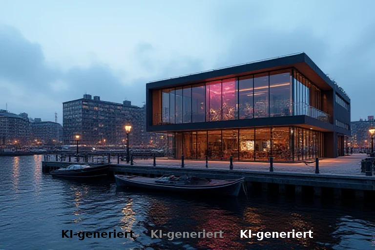 Neuer Techno-Club Glimmer öffnet im Hamburger Oberhafen geplant ist aber noch viel mehr