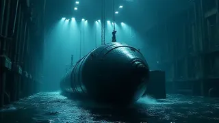 Neues russisches Atom-U-Boot für Poseidon-Torpedos startet Seeversuche