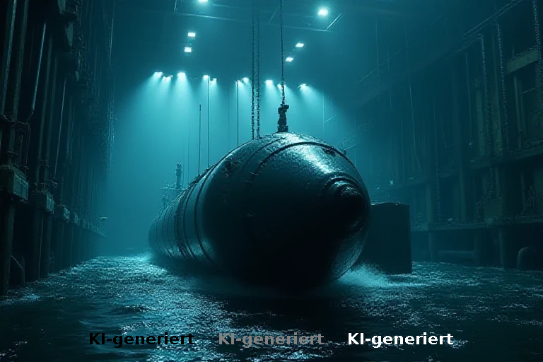 Neues russisches Atom-U-Boot für Poseidon-Torpedos startet Seeversuche