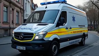 Neues Spurensicherungs-Fahrzeug für die Kripo Dillingen in Betrieb genommen