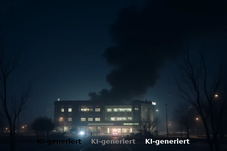 Neugeborenenstation brennt in Islamabad: Staatliches Klinikum im Fokus
