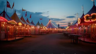 Neuruppiner Herbstfest: Größenvergleich mit anderen ostdeutschen Kirmessen