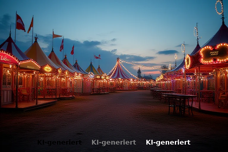 Neuruppiner Herbstfest: Größenvergleich mit anderen ostdeutschen Kirmessen