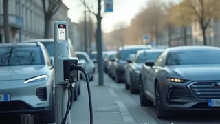 Neuzulassungsrekord: E-Autos gewinnen an Bedeutung, aber der Fahrzeugbestand bleibt heterogen