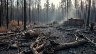 Nevada: Nach Großbrand bei Reno sind über 30 Wohnhäuser zerstört