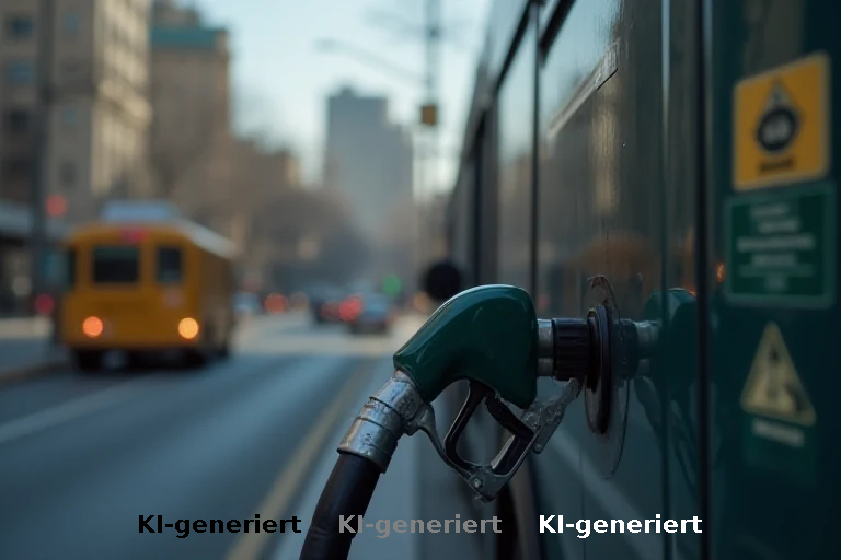 New Yorker Verkehrsbehörde setzt auf CNG-Flotte zur Sicherung der Zuverlässigkeit