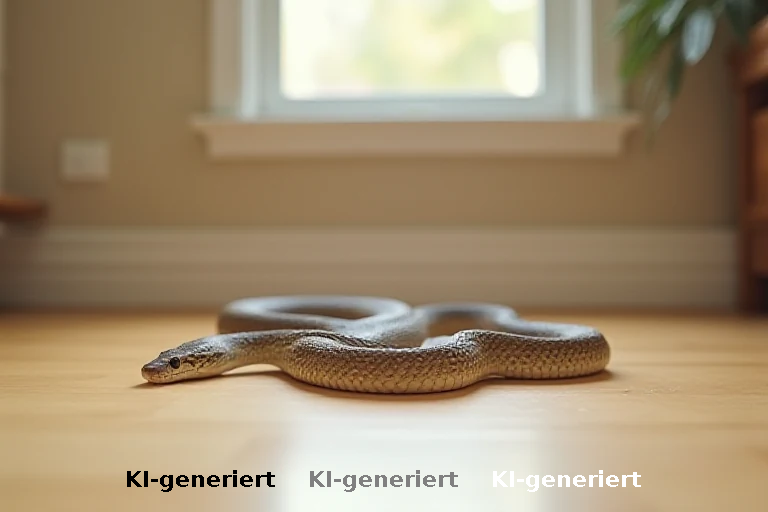 Nicht-einheimische Schlange in Schopfheimer Wohnung aufgefunden