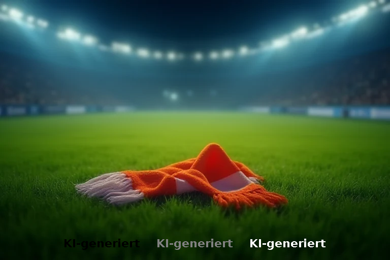 Niederländische Fans reagieren emotional auf späten Ausgleichstreffer im Nations-League-Duell