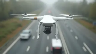 Niederländische Polizei weitet Drohneneinsatz zur Verkehrsüberwachung aus