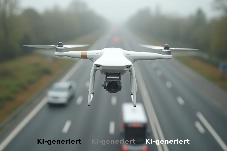 Niederländische Polizei weitet Drohneneinsatz zur Verkehrsüberwachung aus