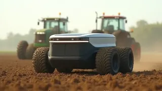 Niederländischer Ackerroboter: Bodenschonende Alternative zum schweren Traktor?