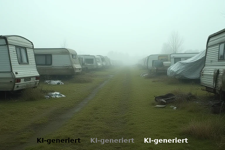 Niederländischer Campingstreit: Mieter tragen hohe Kosten nach Zwangsräumung