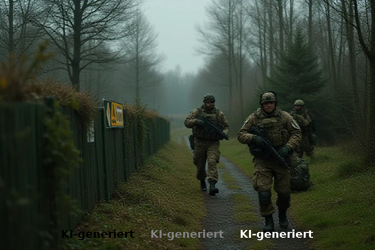 Niederlande wollen Militärausbildung über Umweltauflagen stellen