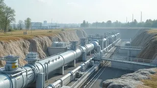 Niedrige Gasreserven: So verwundbar ist Deutschlands Energieversorgung