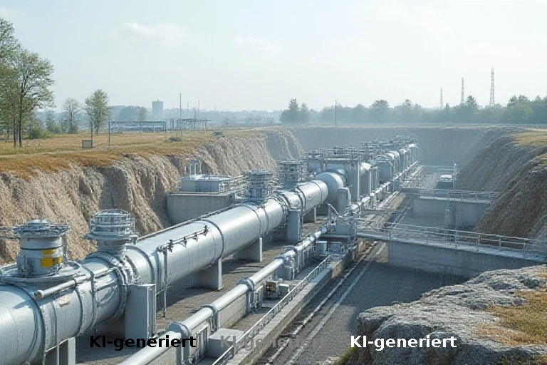 Niedrige Gasreserven: So verwundbar ist Deutschlands Energieversorgung