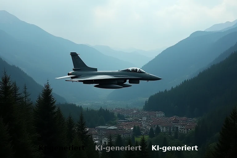 Niedrige Überflüge über Allgäuer Kurort: Bundeswehr verteidigt Routinebetrieb