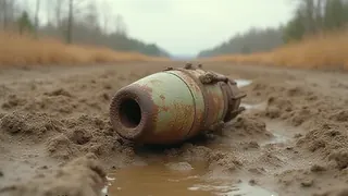 Niedrigwasser enthüllt Weltkriegslast: Evakuierung in Sachsen vor Bombenentschärfung