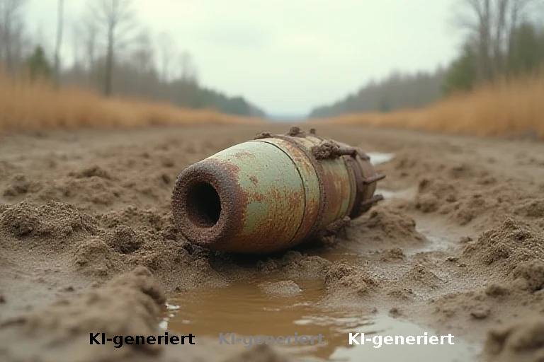 Niedrigwasser enthüllt Weltkriegslast: Evakuierung in Sachsen vor Bombenentschärfung