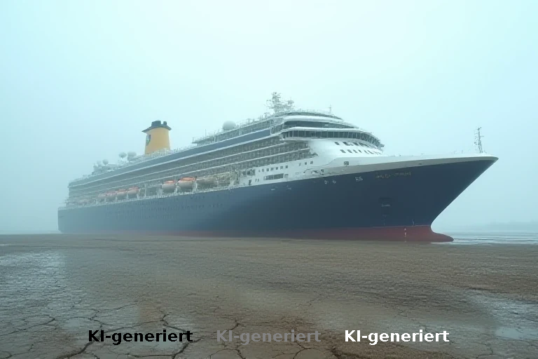 Niedrigwasser und Konflikte: Kreuzfahrtbranche unter Druck