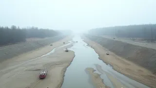 Niedrigwasser zwingt Bundesländer zu Ausnahmen beim Lkw-Fahrverbot