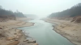 Niedrigwasser zwingt Kreuzfahrtveranstalter zur kurzfristigen Absage auf der Donau