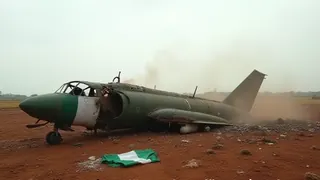 Nigeria trauert um 32 Opfer eines Militärflugzeugabsturzes