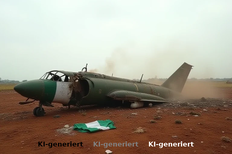 Nigeria trauert um 32 Opfer eines Militärflugzeugabsturzes