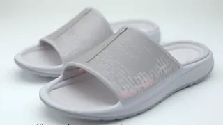 Nike und Hyperice präsentieren beheizbare Massagesandalen mit Bluetooth-Steuerung