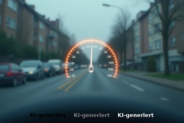 Nördlingen: Messdaten zeigen extreme Ausreißer im Wohnstraßenverkehr