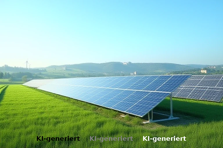Nördlingens Rathauschef fordert entschlossenen Ausbau der Solarenergie trotz wirtschaftlicher Unsicherheiten