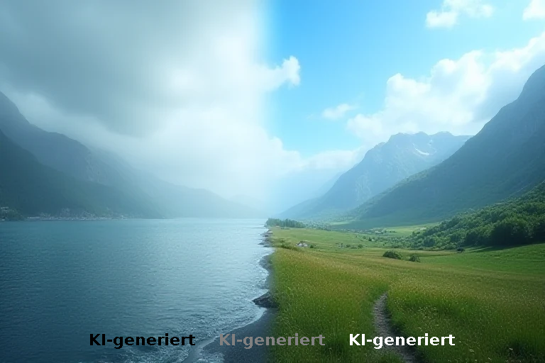 Nord-Süd-Gefälle: Wechselhaftes Wetter mit regionalen Temperaturunterschieden