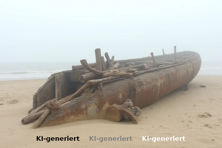 Norderney: Bauarbeiter entdecken historisches Schiffswrack am Strand