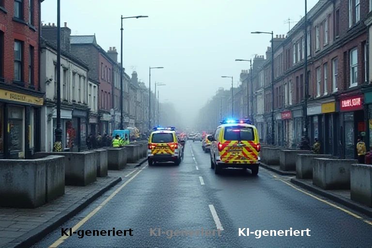 Nordirland: Blockade der Garvaghy-Straße eskaliert nach Genehmigung des Oranier-Marsches