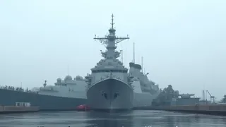Nordkorea stellt zweiten nuklearen Zerstörer in Dienst, während Trilateral-Manöver starten