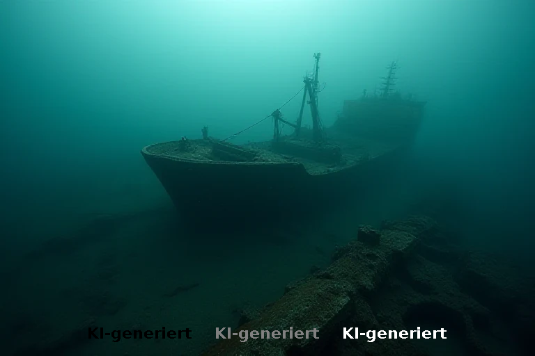 Nordsee-Archäologie: Kabelbau bringt vergessene Schiffe zutage