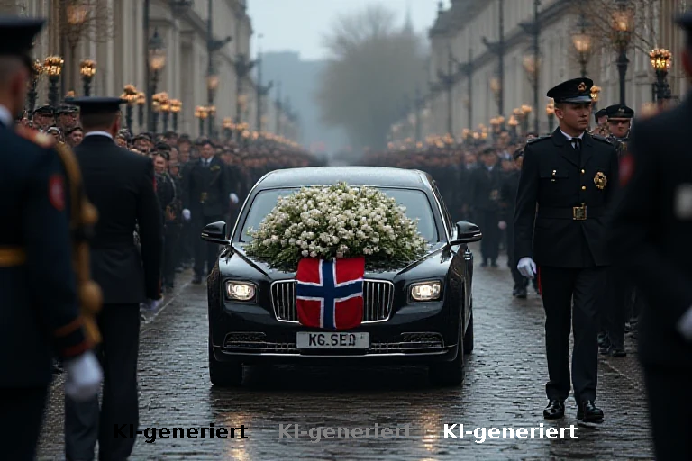 Norwegen: Verurteilter Prinzessin-Sohn nimmt trotz Haft an König-Beisetzung teil