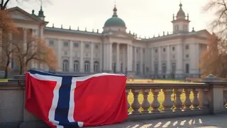 Norwegens neuer König Haakon VIII. würdigt Vater Harald V. in emotionaler TV-Ansprache