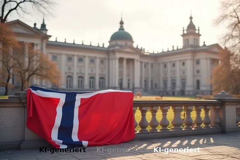 Norwegens neuer König Haakon VIII. würdigt Vater Harald V. in emotionaler TV-Ansprache