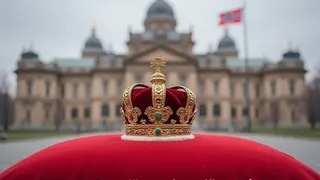 Norwegens Thronfolge: Haakon VIII. verpflichtet sich vor dem Storting zur Verfassung