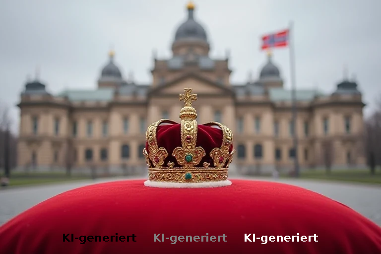 Norwegens Thronfolge: Haakon VIII. verpflichtet sich vor dem Storting zur Verfassung