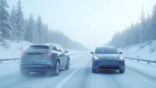 Norwegischer Reichweitentest: Deutsche E-Autos führen mit Vorsprung