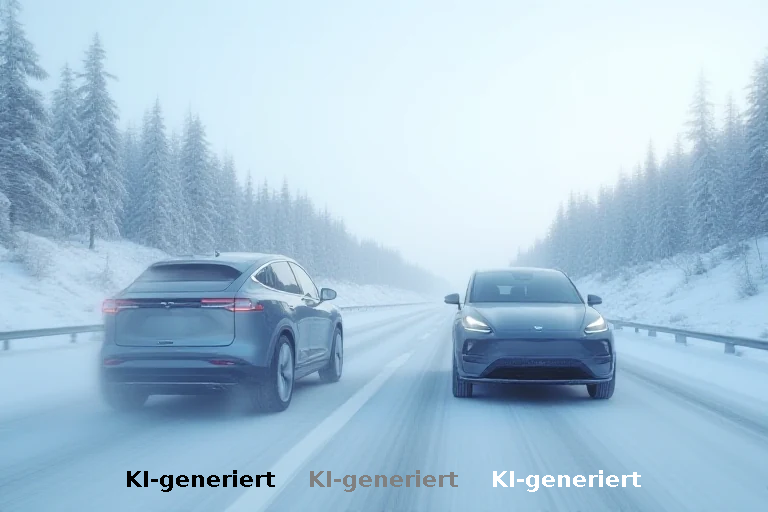 Norwegischer Reichweitentest: Deutsche E-Autos führen mit Vorsprung