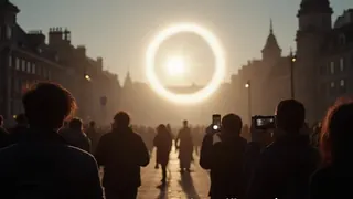 Nostalgie als Aufmacher: Lokalpresse wirbt mit Sonnenfinsternis-Aktion